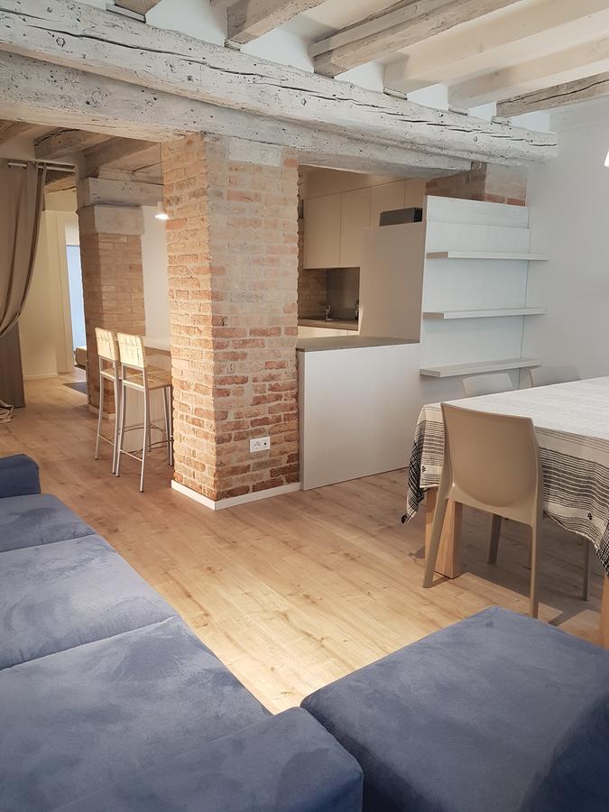 Corte Sconta Mini-Loft Venecia Exterior foto