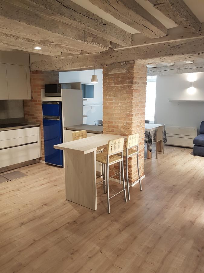 Corte Sconta Mini-Loft Venecia Exterior foto