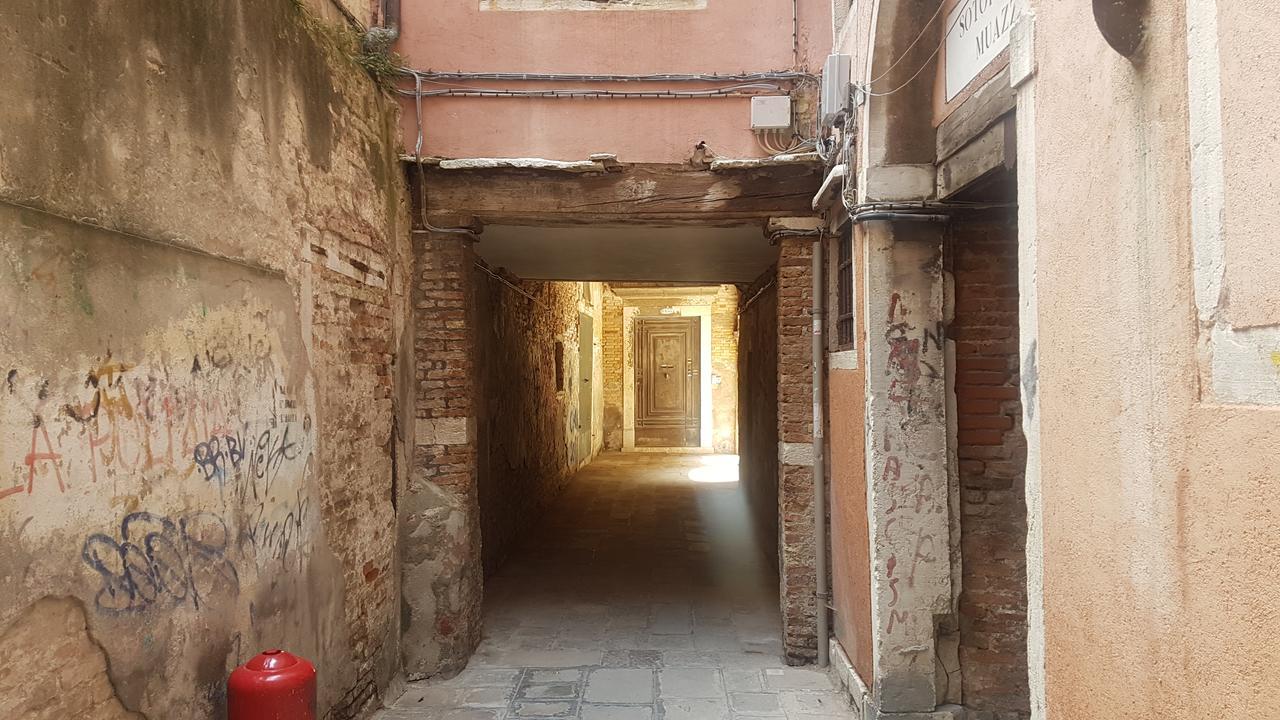 Corte Sconta Mini-Loft Venecia Exterior foto