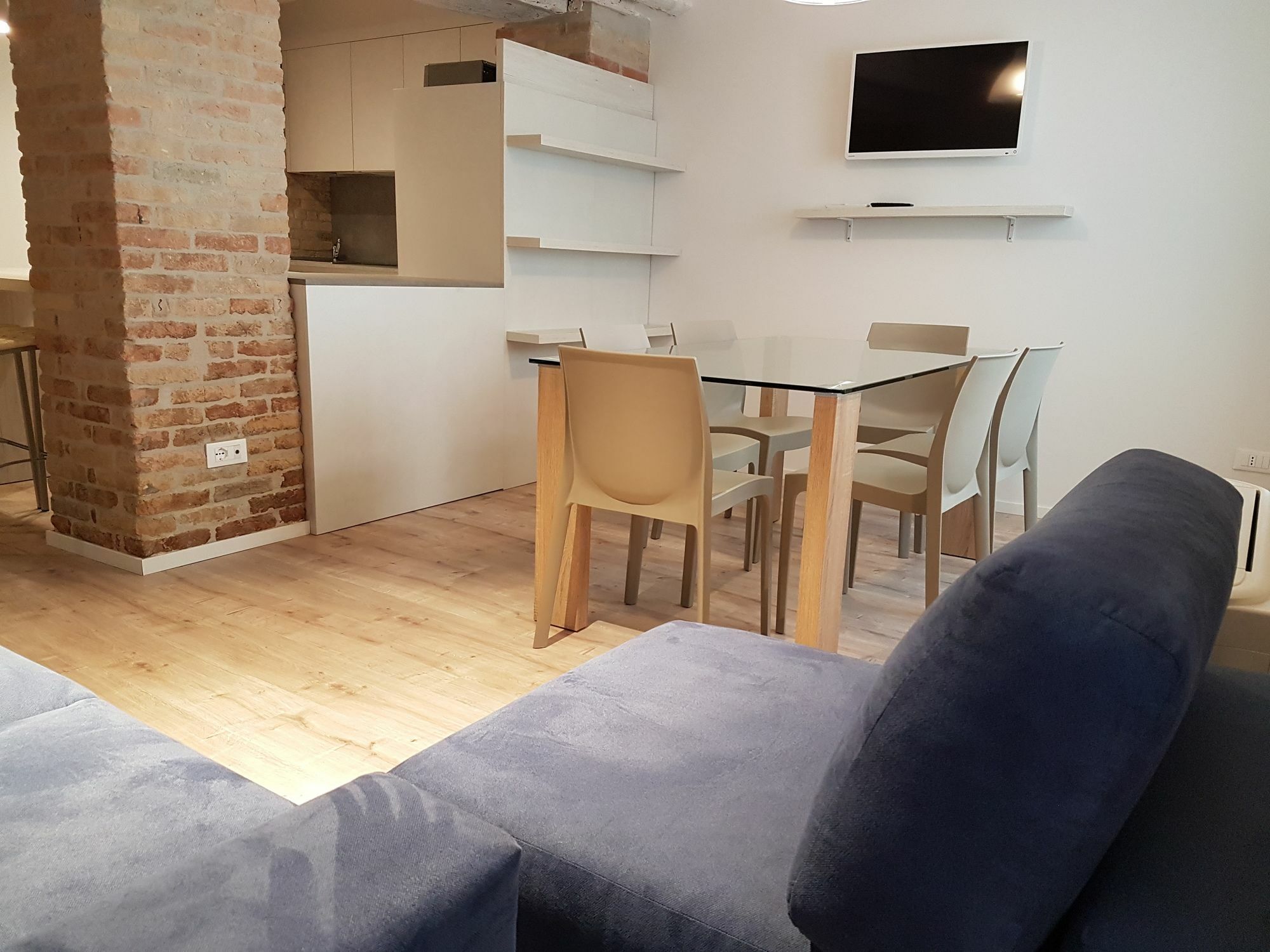 Corte Sconta Mini-Loft Venecia Exterior foto